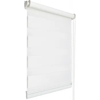 Roleta Roleta Den a noc - bílá 21 43x150cm