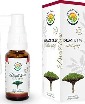 Ústní sprej Salvia Paradise Dračí krev ústní sprej 12 x 20 ml