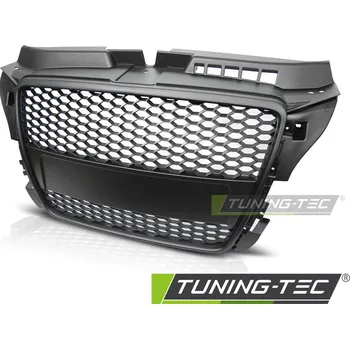 Kapota PŘEDNÍ MASKA AUDI A3, 2008-2012, RS TYPE, ČERNÁ MATNÁ (GRAU39)