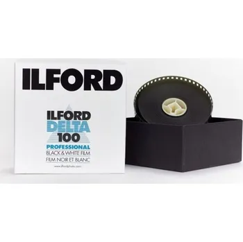 Delta 100 metráž 30,5m černobílý negativní film, ILFORD osobní odběr ZDARMA na 63 místech v ČR