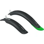 Kellys Sada blatníků Foggy 20" Black-Green