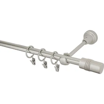 Garnýž Garnýž kovová 320 cm jednořadá 16 Cylinder chrom mat