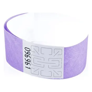 Náramek Náramek Tyvek 25 mm - levandulová [1 ks] (TYVEK25-11)
