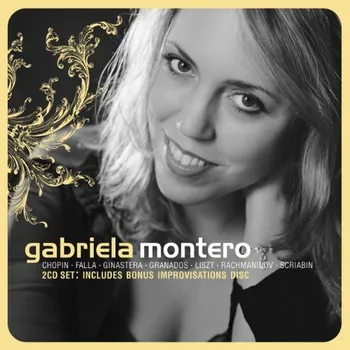 Zahraniční hudba Klavier Recital - Gabriela Montero [2CD]
