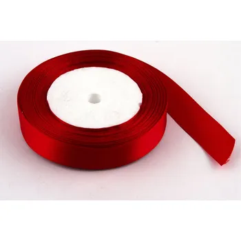 Stuha Stuha saténová 2cm x 23m 26 ČERVENÁ