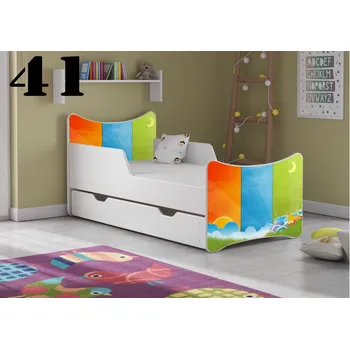 Dětská postel Plastiko Dětská postel Duha - 41 - 160x80