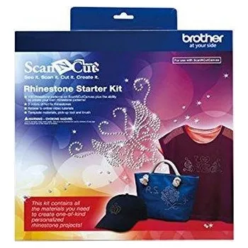 kreativní sada BROTHER Startovací set - kamínky hot fix