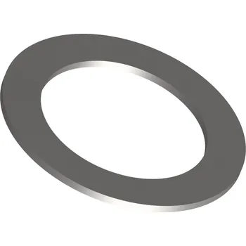 Kroužek těsnící plochý ČSN 029310.3 Al pr.55x48x2,0