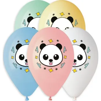 Balónek Balonek latexový PANDA