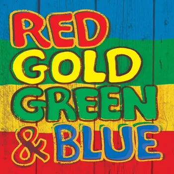 Zahraniční hudba Red Gold Green & Blue - Various [2LP]