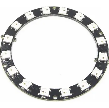 Vývojová deska RGB LED kruh 16 x NeoPixel WS2812B