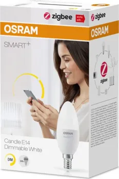 Žárovka Osram Smart+ Candle 6W E14 teplá bílá