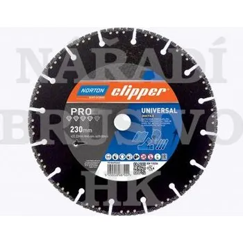 Řezný kotouč Norton Clipper Diamantový kotouč 300x20 PRO UNIVERSAL DUCTILE 5450248687931