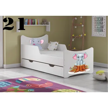 Dětská postel Plastiko Dětská postel Slůně - 21 - 160x80