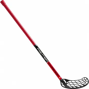 Florbalová hůl Unihoc Fighter 35 red/black vel. 87cm (=97cm) oboustranná