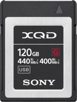 paměťová karta Sony XQD 120 GB (QDG120F)