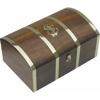 Truhla SEA CLUB Dřevěná truhla - box s kotvou 22 cm 2013