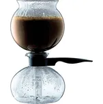Vakuový Kávovar Coffee maker 1 l černý PEBO - Bodum