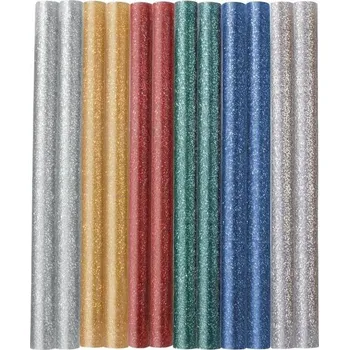 Příslušenství k nářadí Extol Craft tavné tyčinky 12 ks 7,2 x 100 mm