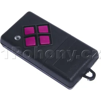 Dálkový ovladač vrat Dickert dálkové ovladače 4 kanálový ovladač Dickert FHS10-02, 40,685 MHz