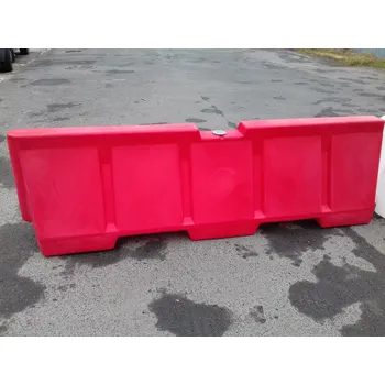 Dopravní zařízení Plastové svodidlo - červené