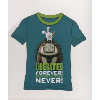 xcena Pets bavlněné tričko modrozelené Velikost: 3 roky