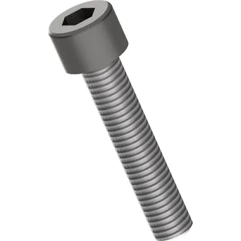 Šroub Šroub s válcovou hlavou celozávit DIN 912 8.8 Zn M8x50/50