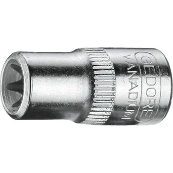 Gola hlavice Nástrčná hlavice pro vnější šrouby Torx Gedore 1/4" - E 8 x 25 (6187990)