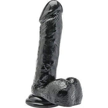 Dildo Dildo TOYJOY GET REAL 7 Inch černé - s kupónem KUP15 cena 367 Kč + extra diskrétní expedice