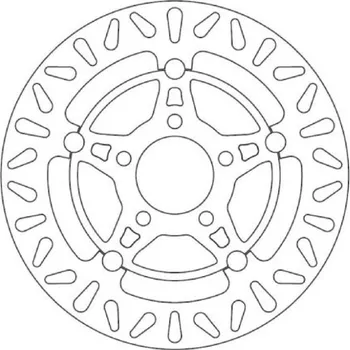 Autodíl Ferodo Plovoucí brzdový kotouč KYMCO - TÜV