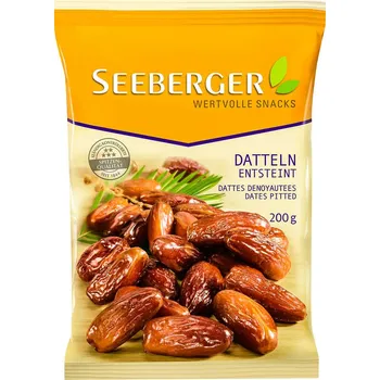 SEEBERGER SUŠENÉ VYPECKOVANÉ DATLE NĚMECKO!
