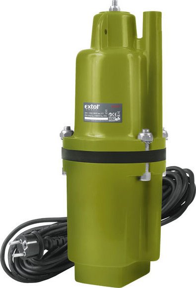 EXTOL CRAFT 414171 ponorné membránové čerpadlo hlubinné, 300W, 20m