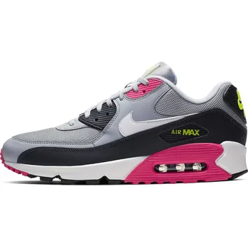 NIKE Air Max 90 Essential Wolf Grey/Rush Pink/Volt/White Pánské tenisky NIKE Air Max 90 Essential Wolf Grey/Rush Pink/Volt/White