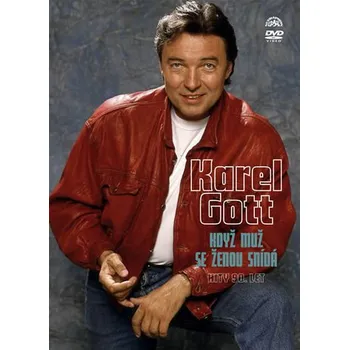 Česká hudba Když muž se ženou snídá: Hity 90. let - Karel Gott [DVD]