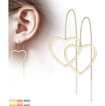 Náušnice Náušnice chirurgická ocel SE3647