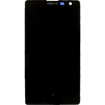 LCD + dotyk + rámeček pro Nokia Lumia 830, black OEM