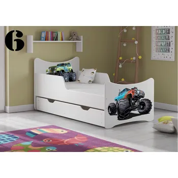 Dětská postel Plastiko Dětská postel Monster Truck - 6 - 160x80