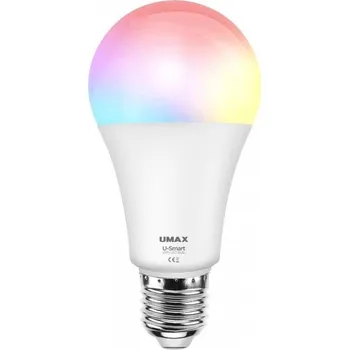 Žárovka UMAX U-Smart Wifi Bulb 8W E27