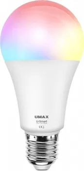 Žárovka UMAX U-Smart Wifi Bulb 8W E27