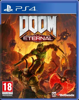 Hra pro PlayStation 4 Doom: Eternal PS4
