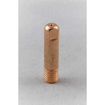 Příslušenství ke svářečce Průvlak pro hořáky, závit M6 - 0,9 mm, 6x25 mm, Cu