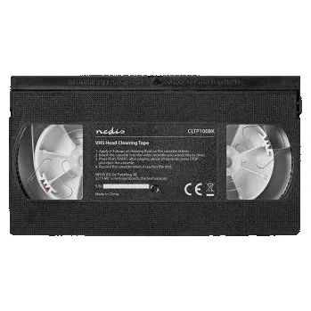 Nedis ČISTÍCÍ VHS KAZETA S KAPALINOU
