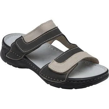 Santé D/12/60/S12/CP černé Dámská zdravotní obuv Santé D/12/60/S12/CP černé