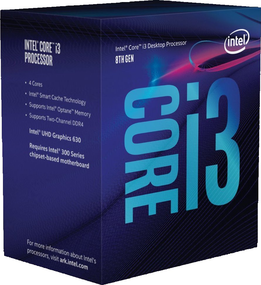 foto Procesor Intel Core i3-8100 (CM8068403377308)