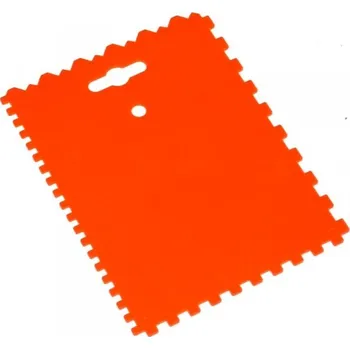 Malířská stěrka Zubová stěrka plastová