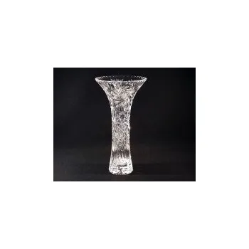 Váza Tom Crystal Bohemia Broušená váza křišťálová 80081/26008/305 30,5 cm