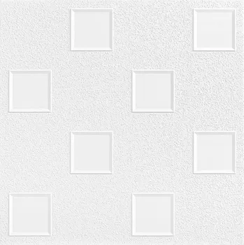 Stavební deska Polystyrenové stropní kazety OKTAWA bílá