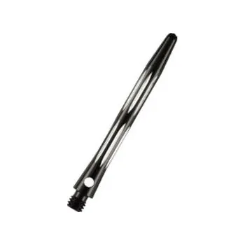 Příslušenství pro šipky Harrows Násadky AZTEC black Velikost: short 38mm