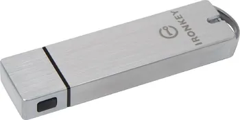 USB flash disk Kingston IronKey S1000 Basic 64 GB stříbrná (IKS1000B/64GB)