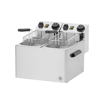 fritéza Fritéza elektrická 4+4 Lt